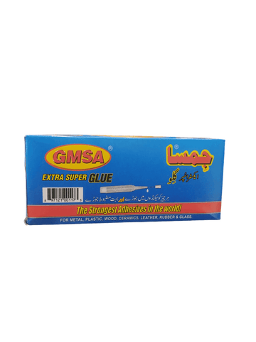 GMSA Extra Super Glue 1.5 GRAMS - 10 Pcs